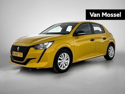 Geel Gebruikt 2022 Peugeot 208 Hatchback | € 12.440 (Goede deal)