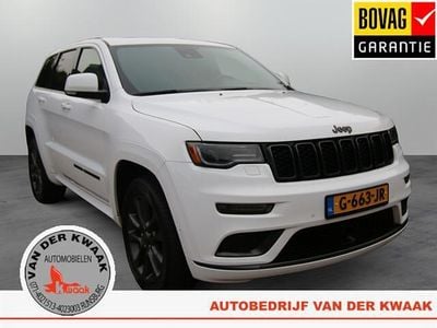 Wit Gebruikt 2018 Jeep Grand Cherokee Summit SUV | € 32.750 (Super prijs)