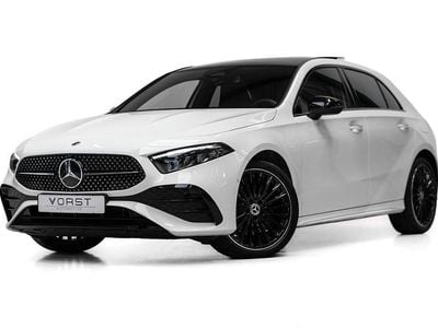 Wit Gebruikt 2023 Mercedes A250 AMG Hatchback | € 33.950 (Eerlijke prijs)