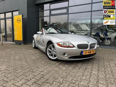 Occasion BMW Z4 Basis 232 PK (170 kW) 2003 Grijs Cabriolet