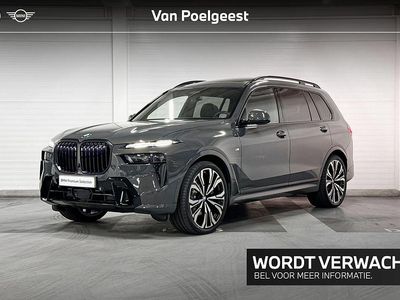 Occasion BMW X7 Comfort Edition 381 PK (280 kW) 2025 Grijs SUV