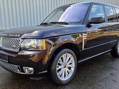 Occasion Land Rover Range Rover Autobiography 508 PK (373 kW) 2012 Zwart SUV