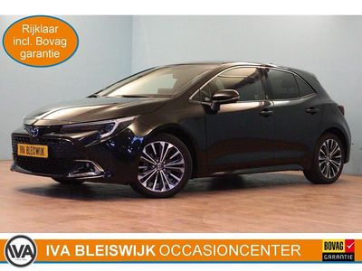 Zwart Occasion 2024 Toyota Corolla Hybrid Hatchback | € 26.899 (Super prijs)