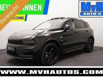 Occasion Lynk & Co 01 261 PK (191 kW) 2022 Zwart (metallic) SUV