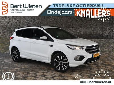 Wit Gebruikt 2018 Ford Kuga ST-Line SUV | € 18.245 (Eerlijke prijs)