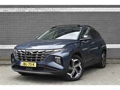 Blauw Gebruikt 2022 Hyundai Tucson Premium SUV | € 30.395 (Eerlijke prijs)