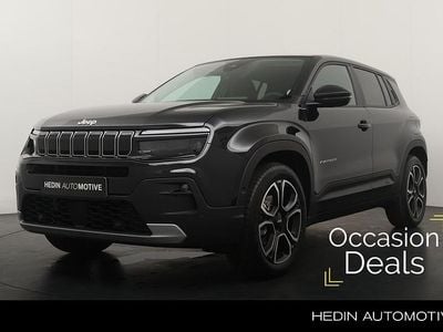 Zwart Nieuw 2025 Jeep Avenger EV Summit SUV | € 42.745