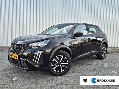 Zwart Gebruikt 2024 Peugeot 2008 Style SUV | € 27.895