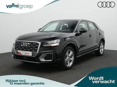 Zwart Occasion 2018 Audi Q2 Sport SUV | € 18.400 (Eerlijke prijs)