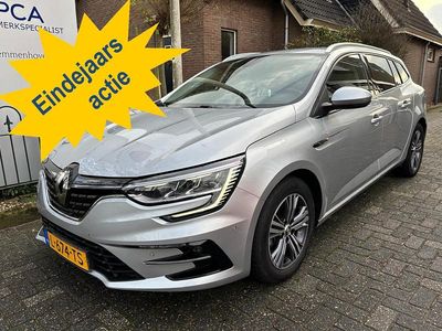 Occasion Renault Mégane GrandTour Intens 142 PK (104 kW) 2021 Grijs (metallic) Stationwagen
