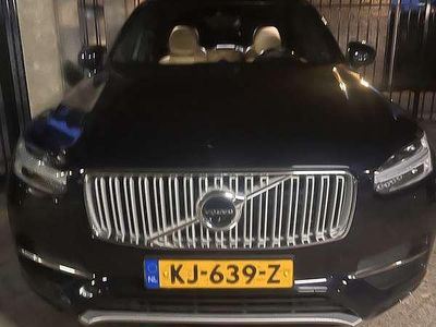 Blauw Occasion 2016 Volvo XC90 Inscription SUV | € 28.000 (Eerlijke prijs)