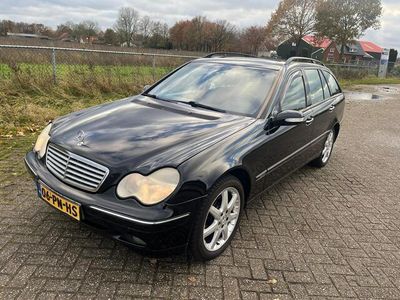 tweedehands Mercedes 200 C-KLASSE CombiK. Classic AUTOMAAT APK '25