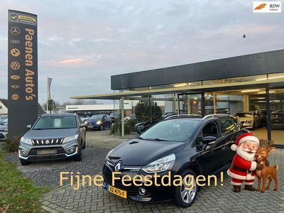 Zwart Gebruikt 2014 Renault Clio GrandTour Dynamique Stationwagen | € 5.999 (Goede deal)