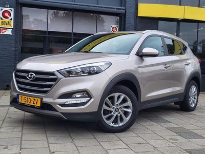 tweedehands Hyundai Tucson 1.6 T-GDi i-Motion 4WD | Park. Camera | Stoelv. | Stuurv. | Geregelde Airco | Navigatie | Cruise Control | Hill As