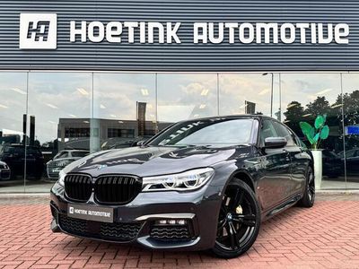 tweedehands BMW 740 7-SERIE e iPerformance M-Sport | Schuifdak | 360 ° camera | Nappa Leder | Volledig dealer onderhouden