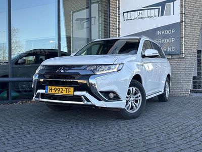 Wit Occasion 2020 Mitsubishi Outlander SUV | € 16.500 (Super prijs)