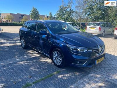 tweedehands Renault Mégane IV Estate 1.2 TCe Bose Automaat|Cruise Contr|Stoelverw|LM Velgen|Incl. BTW