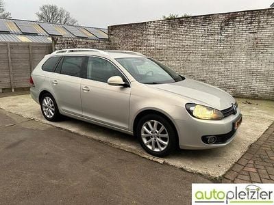 Grijs Gebruikt 2010 VW Golf VI Highline Stationwagen | € 3.500 (Eerlijke prijs)
