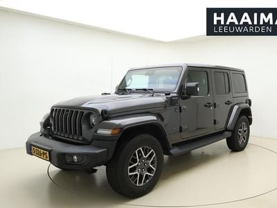 Occasion Jeep Wrangler Unlimited 80th Anniversary 381 PK (280 kW) 2021 Grijs SUV