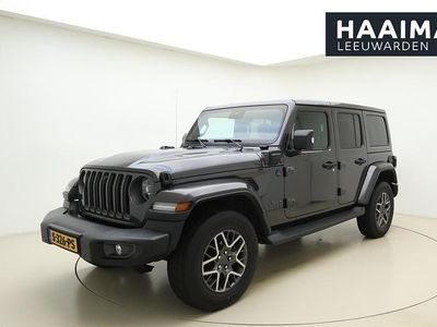Grijs Occasion 2021 Jeep Wrangler Unlimited 80th Anniversary SUV | € 57.950 (Eerlijke prijs)