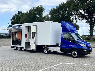 Blauw Gebruikt 2015 Iveco Daily Van | € 45.950
