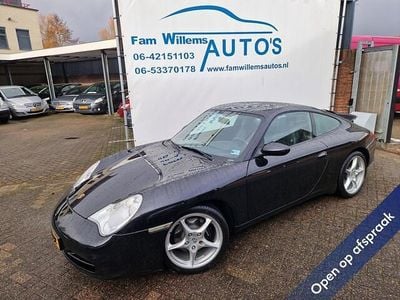 Occasion Porsche 911 Carrera 320 PK (235 kW) 2002 Zwart Coupé