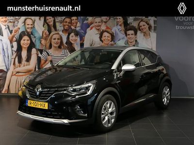 Donker zwart metallic Occasion 2022 Renault Captur Intens SUV | € 20.495 (Goede deal)