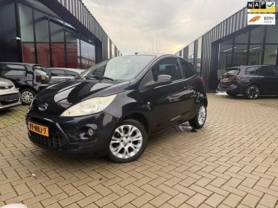 Occasion Ford Ka 69 PK (50 kW) 2010 Zwart (metallic) Hatchback