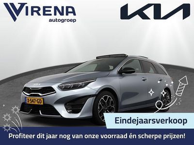 Grijs (metallic) Gebruikt 2023 Kia Ceed Sportswagon GT-Line Stationwagen | € 28.950 (Iets duurder)