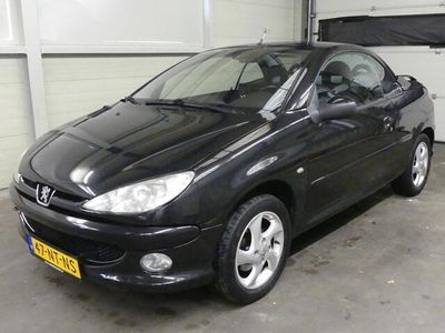 tweedehands Peugeot 206 CC 1.6-16V - Mooie auto! - Nieuwe APK!