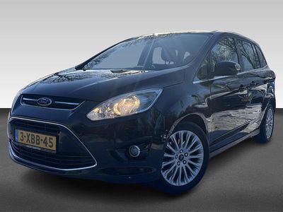Zwart Gebruikt 2014 Ford Grand C-Max S MPV | € 7.930