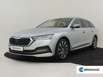 Grijs Gebruikt 2022 Skoda Octavia Style Stationwagen | € 24.895 (Eerlijke prijs)