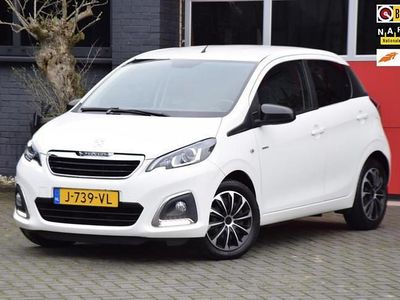Wit Occasion 2020 Peugeot 108 Style Hatchback | € 9.450 (Eerlijke prijs)