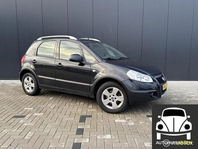 Zwart Occasion 2008 Fiat Sedici SUV | € 2.648 (Duur)
