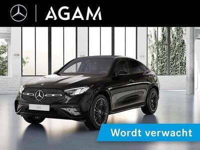 Zwart Nieuw 2026 Mercedes GLC300 Sport Edition Coupé | € 83.800 (Super prijs)