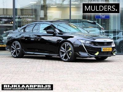 Occasion Peugeot 508 Sport 361 PK (265 kW) 2021 Zwart Hatchback