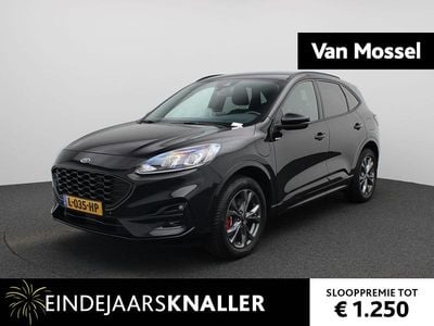 Zwart Gebruikt 2021 Ford Kuga ST-Line SUV | € 21.900 (Goede deal)