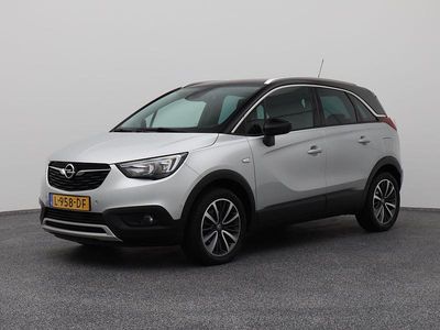 Grijs Gebruikt 2017 Opel Crossland X Innovation SUV | € 8.700 (Goede deal)