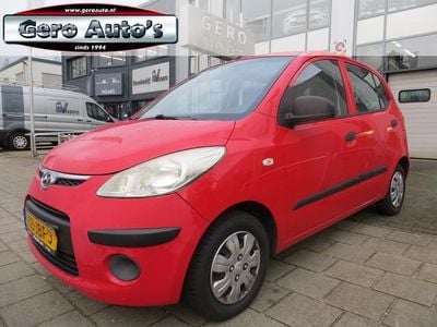 Rood Gebruikt 2009 Hyundai i10 Active Hatchback | € 1.900 (Goede deal)