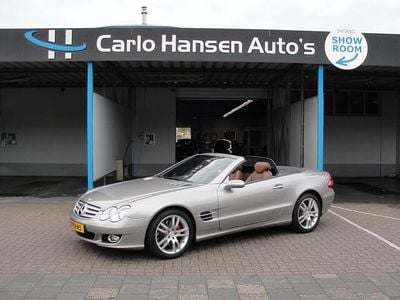 Grijs Occasion 2006 Mercedes SL350 Cabriolet | € 26.950 (Duur)