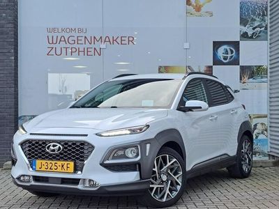 tweedehands Hyundai Kona 1.6 GDI HEV Hybrid Premium Automaat | ALL-SEASON B