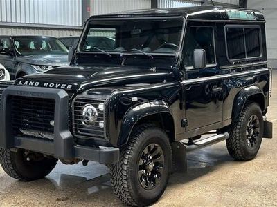 Zwart Gebruikt 2013 Land Rover Defender SE SUV | € 39.500