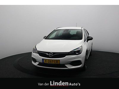 Occasion Opel Astra Edition 131 PK (96 kW) 2021 Wit Stationwagen