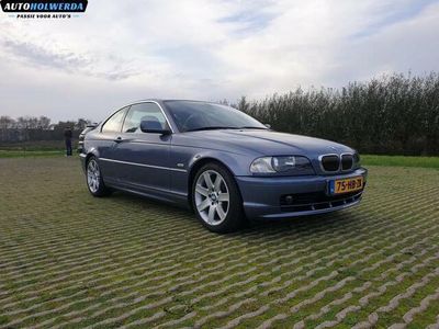 Blauw Occasion 2001 BMW 320 Executive Coupé | € 8.950 (Eerlijke prijs)