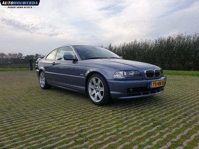 tweedehands BMW 320 3-SERIE Coupé Ci Executive | E46 | NL-auto|Stahlblau