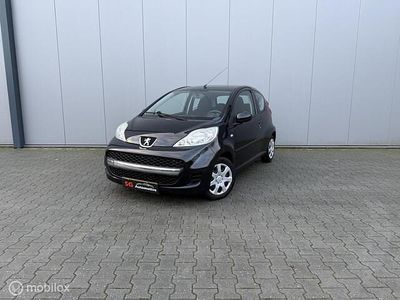 Occasion Peugeot 107 68 PK (50 kW) 2009 Zwart Hatchback