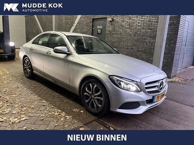 Grijs Gebruikt 2017 Mercedes C180 Prestige Sedan | € 18.700 (Goede deal)