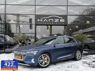 Occasion Audi e-tron Advanced 300 kW (408 PK) 2019 Blauw SUV