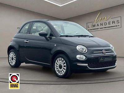 Occasion Fiat 500C Lounge 86 PK (63 kW) 2018 Zwart Cabriolet