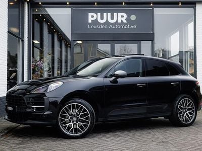 Zwart Occasion 2019 Porsche Macan Sport SUV | € 46.500 (Goede deal)